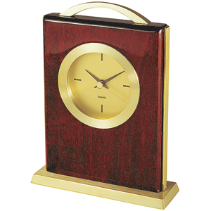 часы деревянные