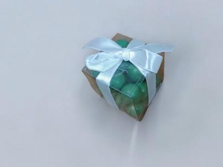 Драже в кубе с  логотипом , 70 гр. 