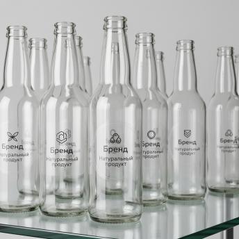 Наклейка с Вашим логотипом