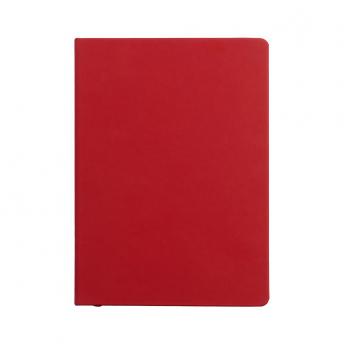 Ежедневник Shall недатированный 15 x 21 см - Красный PP