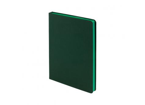 Ежедневник Shall недатированный 15 x 21 см - Зеленый FF