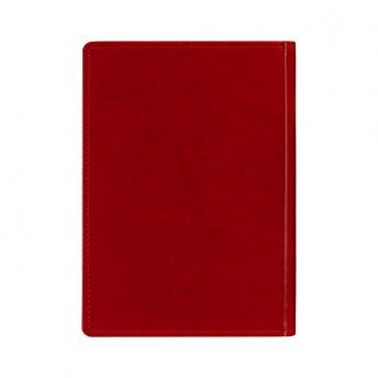 Ежедневник New Nebraska датированный 15 x 21 см - Красный PP