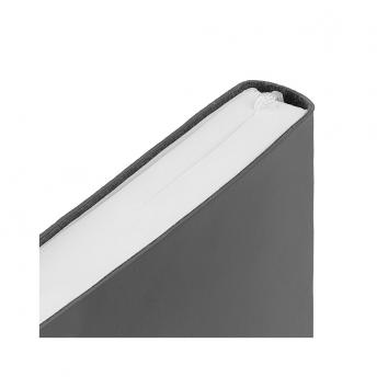 Ежедневник Flex New Brand недатированный 15 x 21 см - Темно-Серый EE
