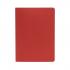 Ежедневник Flex Shall датированный 15 x 21 см - Красный PP