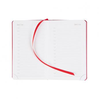 Ежедневник Basis mini недатированный 10 x 16 см - Красный PP