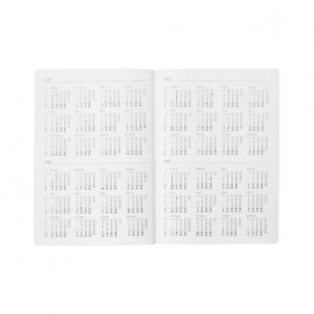 Ежедневник Flex New Brand недатированный 15 x 21 см - Темно-синий XX