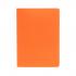 Ежедневник Flex Shall датированный 15 x 21 см - Оранжевый OO