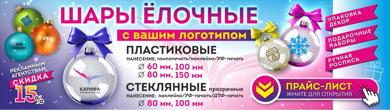 новогодние шары
