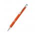Ручка металлическая Molly софт-тач, оранжевая