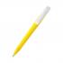 Ручка пластиковая T-pen софт-тач, желтая