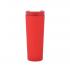 Термокружка Carroll софт-тач, красного цвета