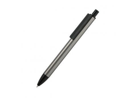 Ручка металлическая Buller, серебряная