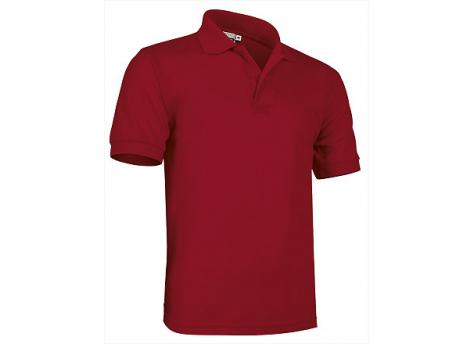 Рубашка поло PATROL, красный лотос, XL