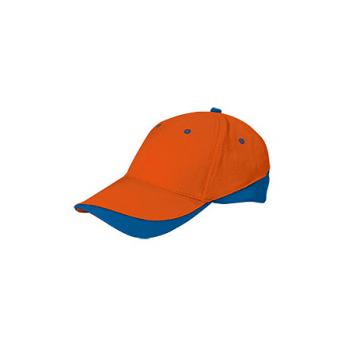 Бейсболка TUXTON (цветная) - Оранжевый OO