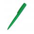 Ручка пластиковая Jangle, софт-тач, зеленая