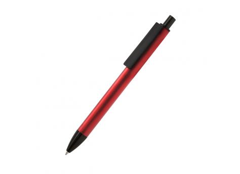 Ручка металлическая Buller, красная