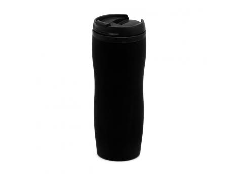 Термокружка Gamma, cофт-тач, черный