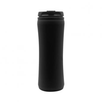Термокружка Miora софт-тач, черный