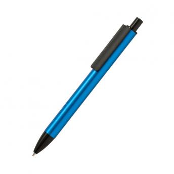 Ручка металлическая Buller, синяя