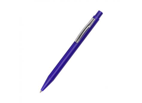 Ручка пластиковая Glory, синяя