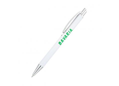 Ручка металлическая Bright, зеленая
