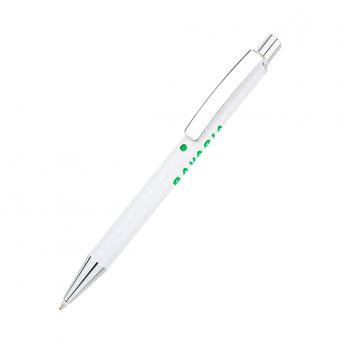 Ручка металлическая Bright, зеленая