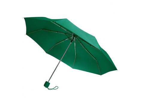 Зонт складной Lid, зеленый цвет