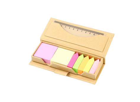 Набор цветных бумажных стикеров Boxer