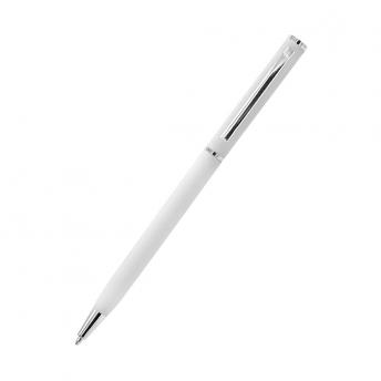 Ручка металлическая Tinny Soft софт-тач, белая