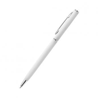 Ручка металлическая Tinny Soft софт-тач, белая
