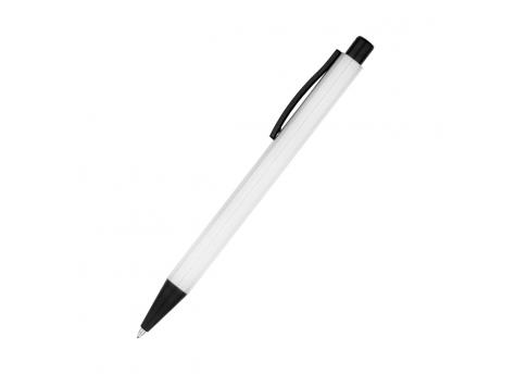 Ручка металлическая Deli, белая