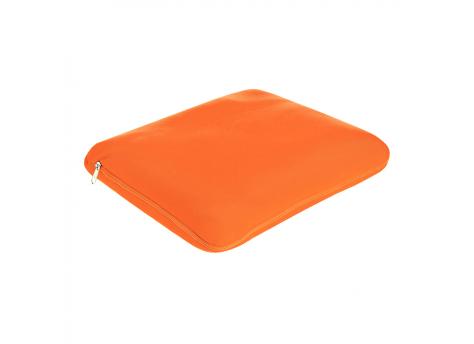 Плед-подушка Вояж, оранжевый