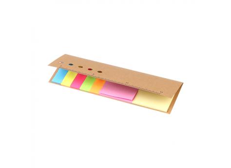 Набор цветных бумажных стикеров LINER