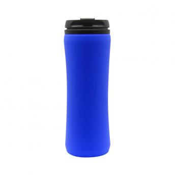 Термокружка Miora софт-тач, синий