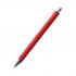 Ручка металлическая Elegant Soft софт-тач, красная