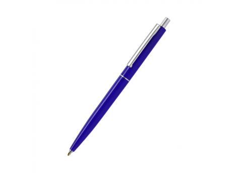 Ручка пластиковая Dot, синяя
