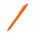 Ручка пластиковая Marina, оранжевая