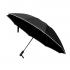 Автоматический противоштормовой складной зонт Flash reverse (с обратным сложением)