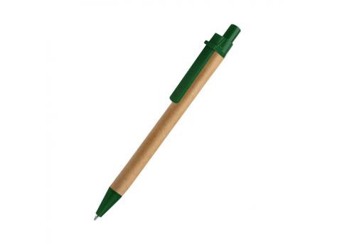 Шариковая ручка Natural Bio, зеленая