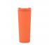 Термокружка Carroll софт-тач, оранжевого цвета