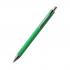 Ручка металлическая Elegant Soft софт-тач, зеленая
