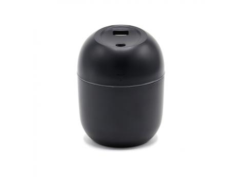 Светодиодный USB увлажнитель Egg с подсветкой, черный