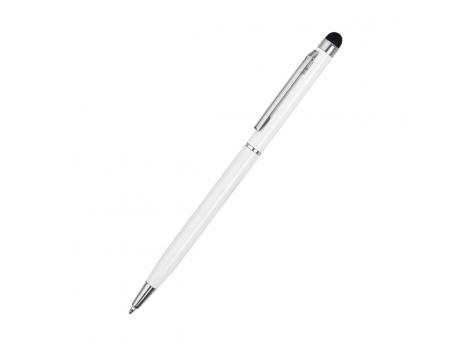 Ручка металлическая Dallas Touch, белая