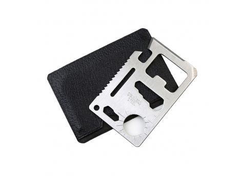 Мультиинструмент Гайдельберг,  серебристый