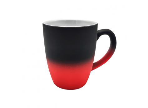 Кружка Omnia Engrave, красная