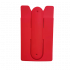 Держатель карт на телефоне Skat, красный