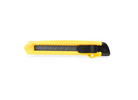 LOCK канцелярский нож YELLOW NTEU38-520581