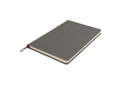 Ежедневник A5 недатированный Classique в твёрдом переплёте, тёмно-серый
