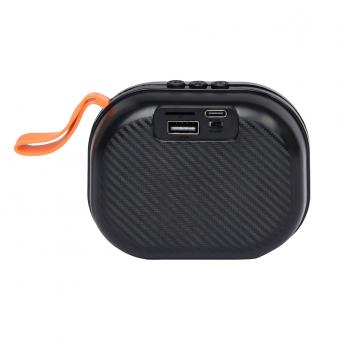 Беспроводная Bluetooth колонка Echo 3W, черный