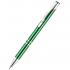 Ручка металлическая Holly, изумрудная